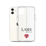 Lash Artist iPhone Case heart eye