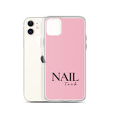 Nail tech iPhone Case nail artist manicurist