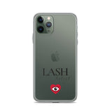 Lash Artist iPhone Case heart eye