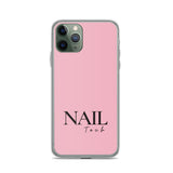 Nail tech iPhone Case nail artist manicurist