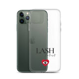 Lash Artist iPhone Case heart eye