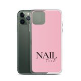 Nail tech iPhone Case nail artist manicurist