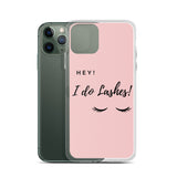 Hey I Do lashes iPhone Case