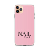 Nail tech iPhone Case nail artist manicurist