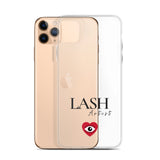 Lash Artist iPhone Case heart eye