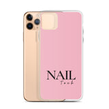 Nail tech iPhone Case nail artist manicurist