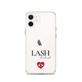 Lash Artist iPhone Case heart eye