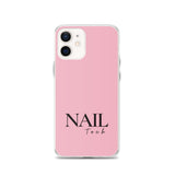 Nail tech iPhone Case nail artist manicurist