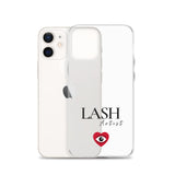 Lash Artist iPhone Case heart eye