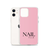 Nail tech iPhone Case nail artist manicurist