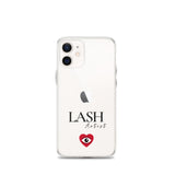 Lash Artist iPhone Case heart eye