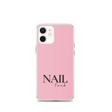 Nail tech iPhone Case nail artist manicurist