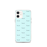 Lashes teal  iPhone Case