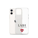 Lash Artist iPhone Case heart eye