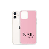 Nail tech iPhone Case nail artist manicurist