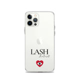 Lash Artist iPhone Case heart eye