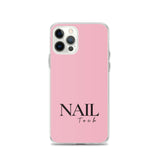 Nail tech iPhone Case nail artist manicurist