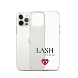 Lash Artist iPhone Case heart eye