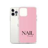 Nail tech iPhone Case nail artist manicurist