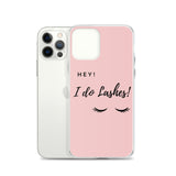 Hey I Do lashes iPhone Case