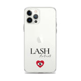 Lash Artist iPhone Case heart eye