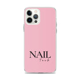 Nail tech iPhone Case nail artist manicurist