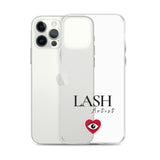 Lash Artist iPhone Case heart eye