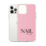 Nail tech iPhone Case nail artist manicurist