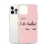 Hey I Do lashes iPhone Case