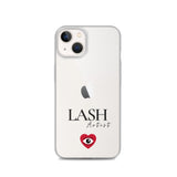 Lash Artist iPhone Case heart eye