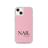 Nail tech iPhone Case nail artist manicurist