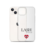 Lash Artist iPhone Case heart eye