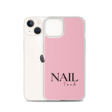 Nail tech iPhone Case nail artist manicurist