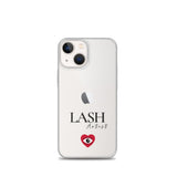 Lash Artist iPhone Case heart eye