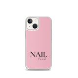 Nail tech iPhone Case nail artist manicurist