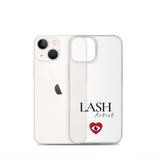 Lash Artist iPhone Case heart eye