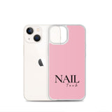 Nail tech iPhone Case nail artist manicurist