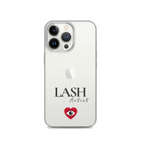 Lash Artist iPhone Case heart eye