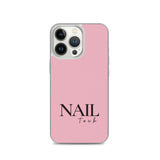 Nail tech iPhone Case nail artist manicurist