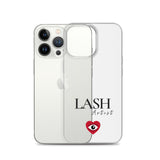 Lash Artist iPhone Case heart eye