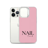 Nail tech iPhone Case nail artist manicurist