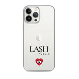 Lash Artist iPhone Case heart eye