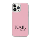 Nail tech iPhone Case nail artist manicurist