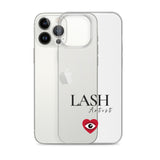 Lash Artist iPhone Case heart eye