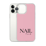 Nail tech iPhone Case nail artist manicurist