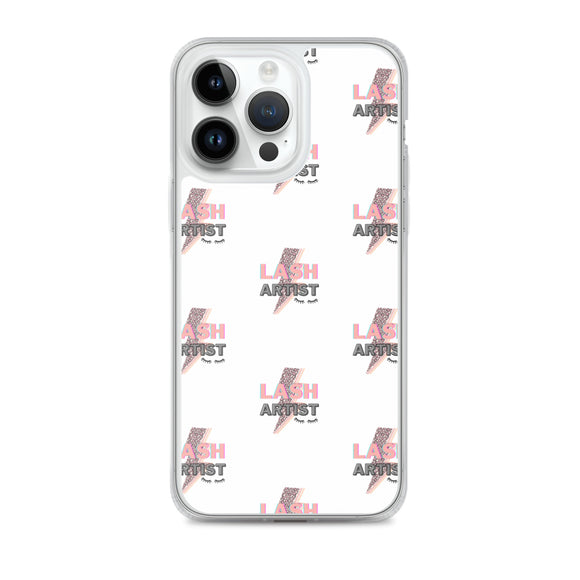 Lash artist Lightning iPhone Case