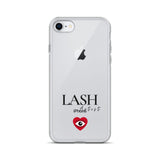 Lash Artist iPhone Case heart eye