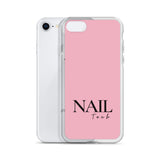 Nail tech iPhone Case nail artist manicurist