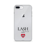 Lash Artist iPhone Case heart eye