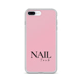 Nail tech iPhone Case nail artist manicurist